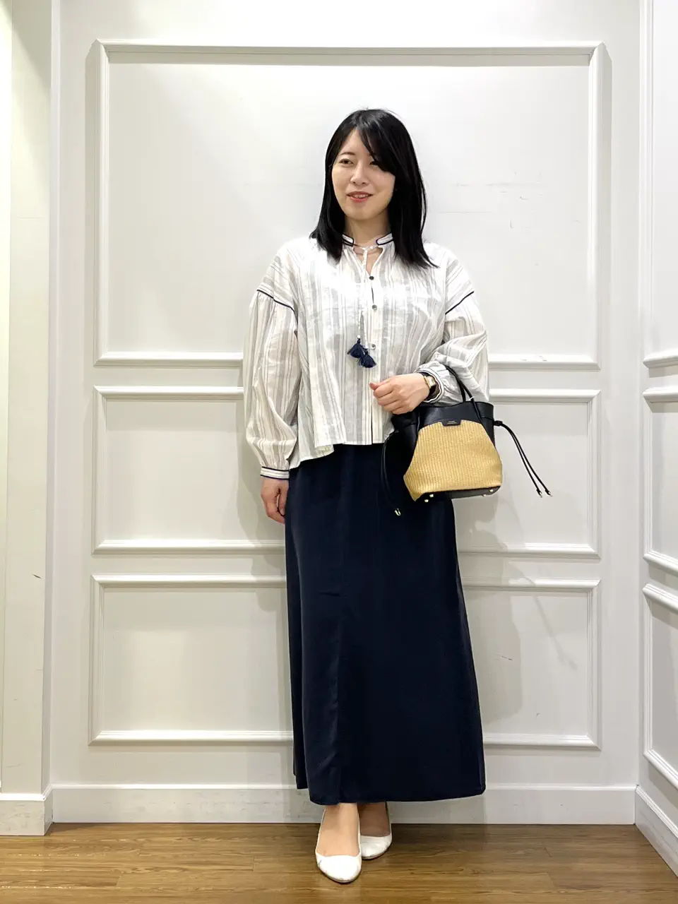 23区 スタッフ コーディネート画像