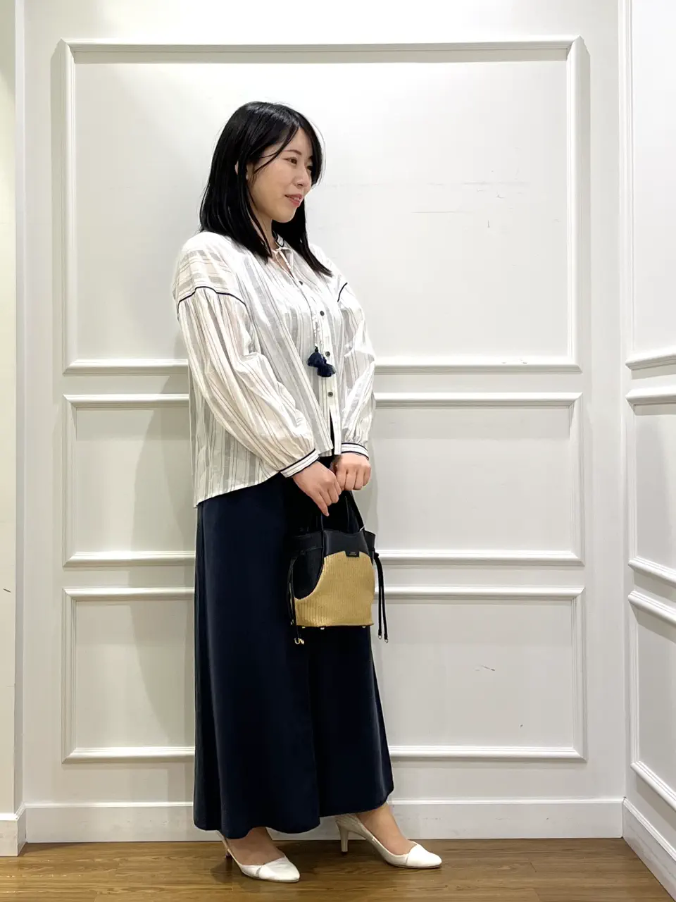 23区 スタッフ コーディネート画像