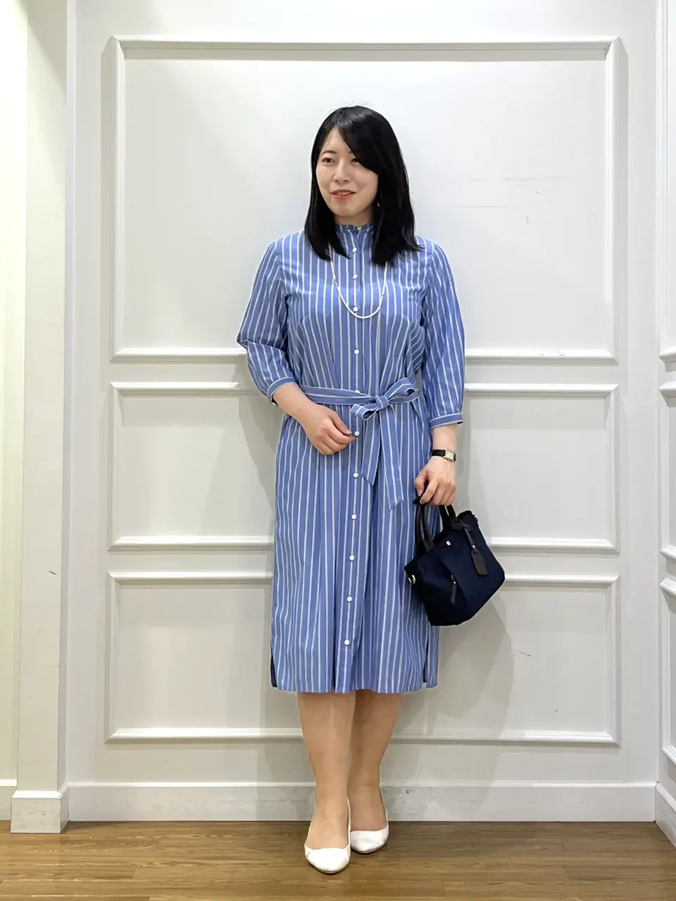 J.PRESS LADIES スタッフ コーディネート画像