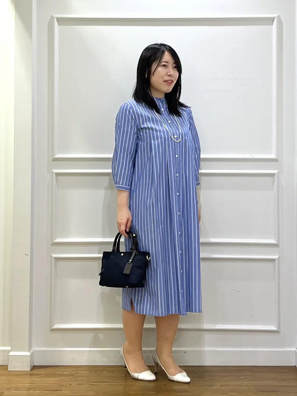 J.PRESS LADIES スタッフ コーディネート画像