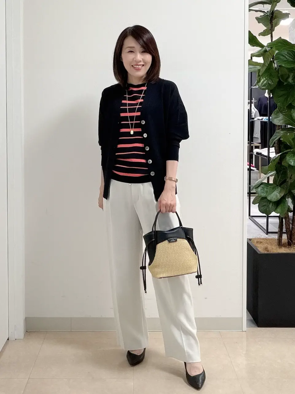 23区 S 宇井 コーディネート画像