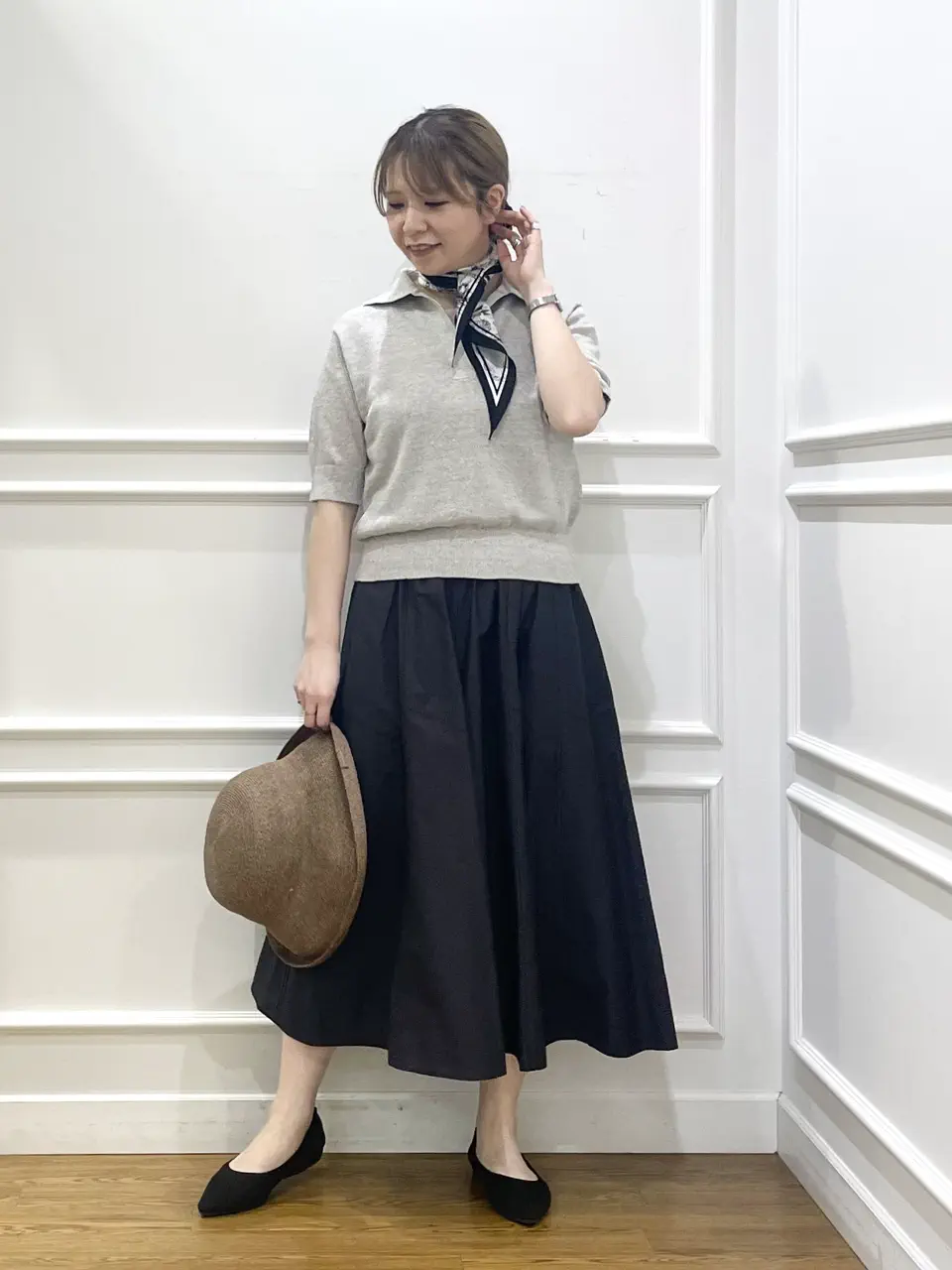 23区 S スタッフ コーディネート画像