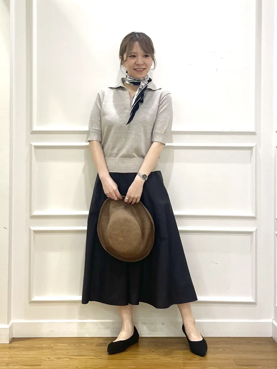 23区 S スタッフ コーディネート画像