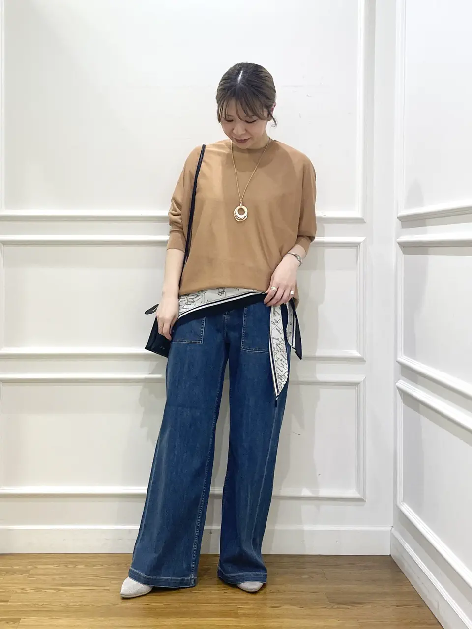 23区 スタッフ コーディネート画像