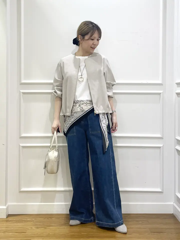 23区 スタッフ コーディネート画像