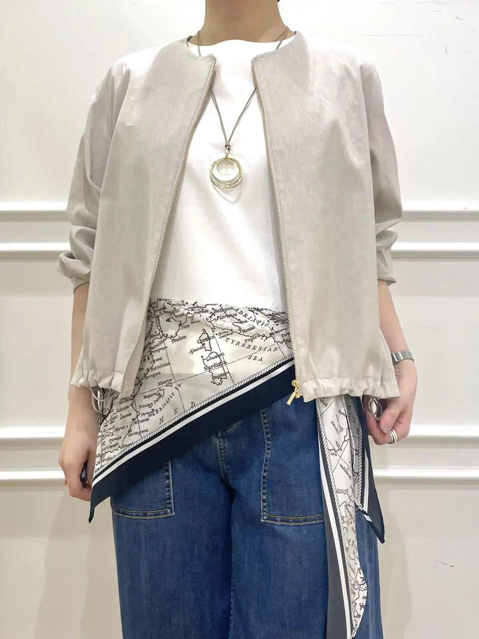 23区 スタッフ コーディネート画像