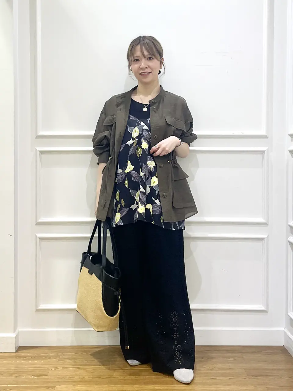  スタッフ コーディネート画像