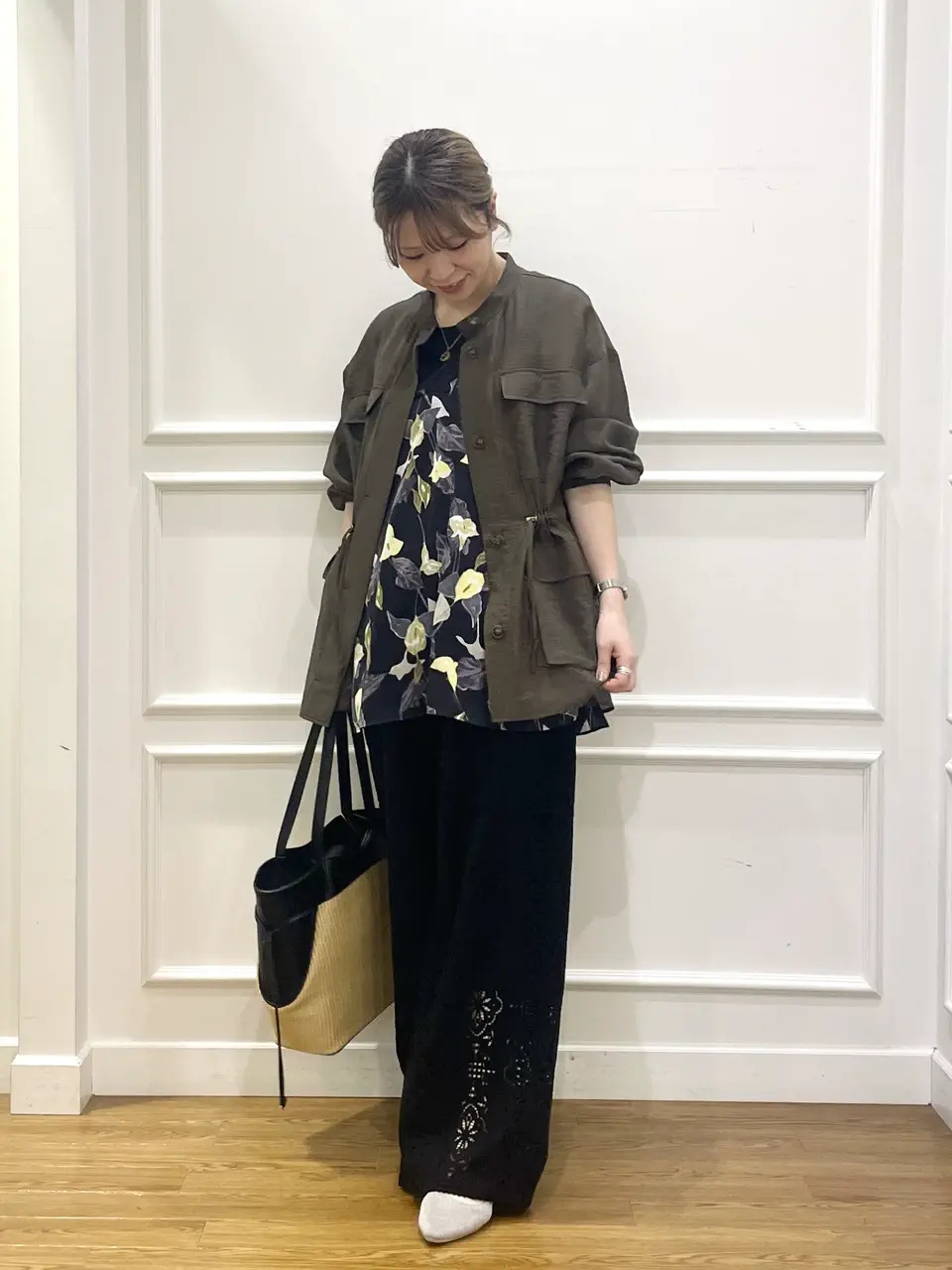 23区 スタッフ コーディネート画像