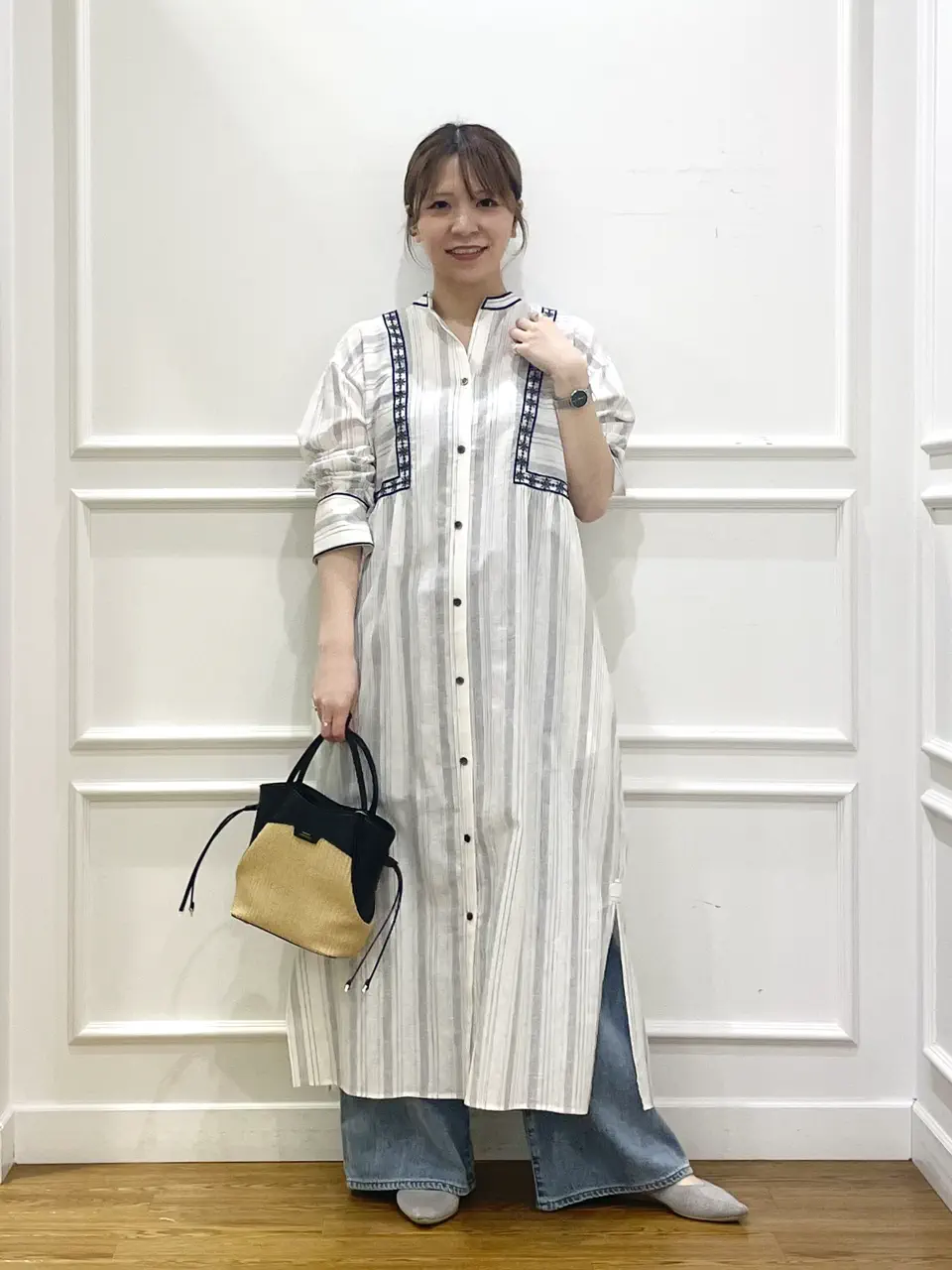 23区 スタッフ コーディネート画像