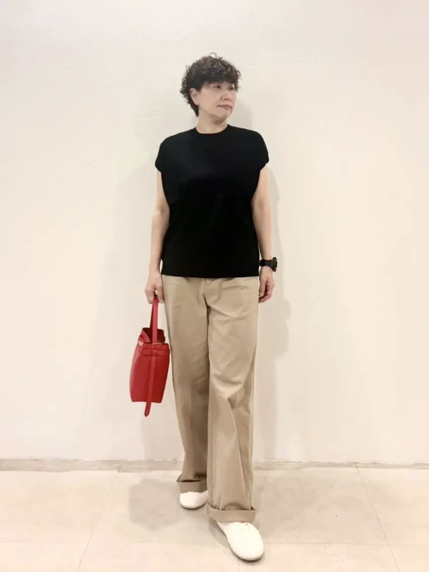  スタッフ コーディネート画像