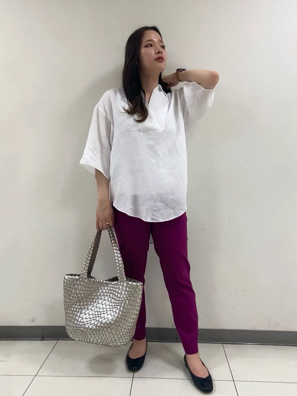 23区 スタッフ コーディネート画像