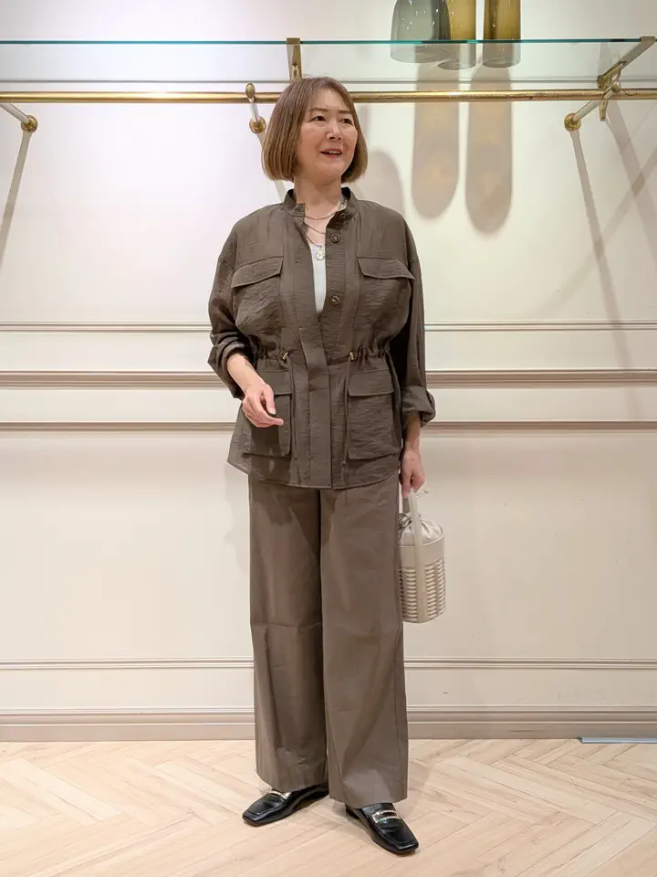 23区 奥山 コーディネート画像