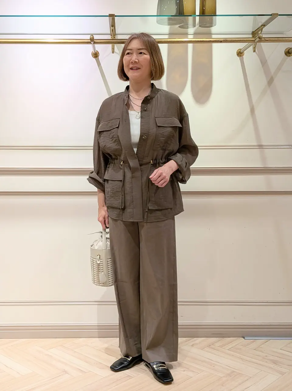 23区 奥山 コーディネート画像