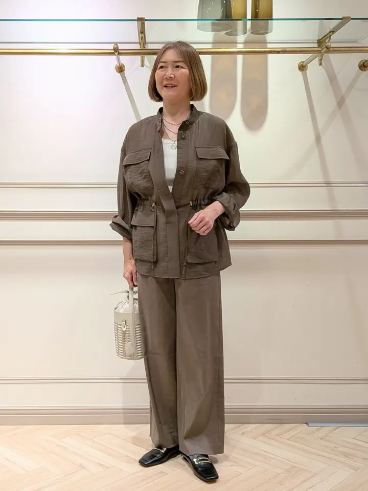 23区 奥山 コーディネート画像