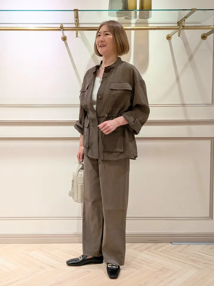 23区 奥山 コーディネート画像