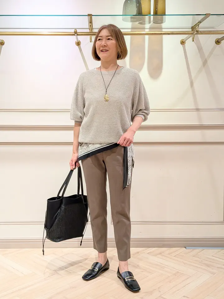 23区 奥山 コーディネート画像