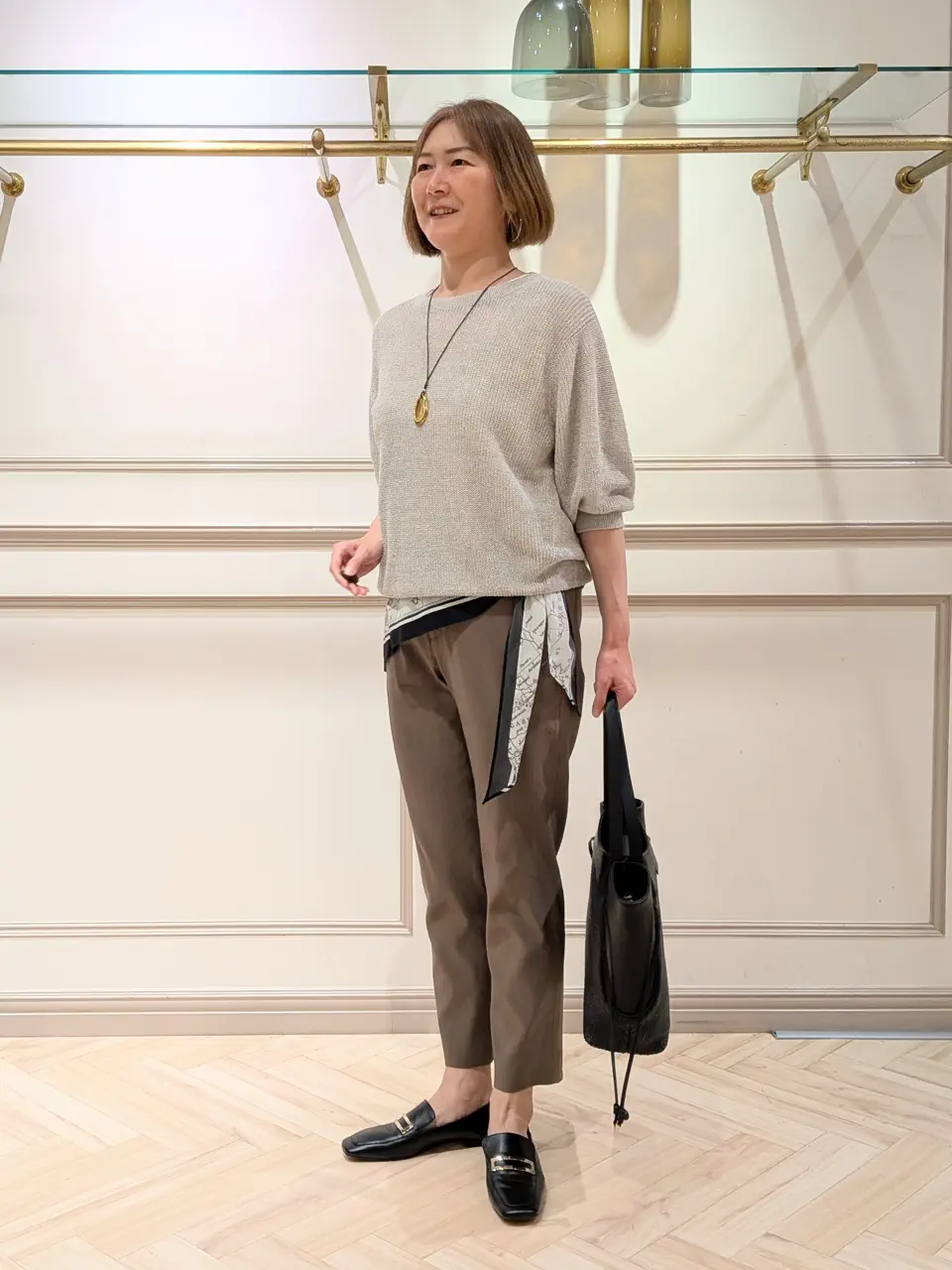 23区 奥山 コーディネート画像