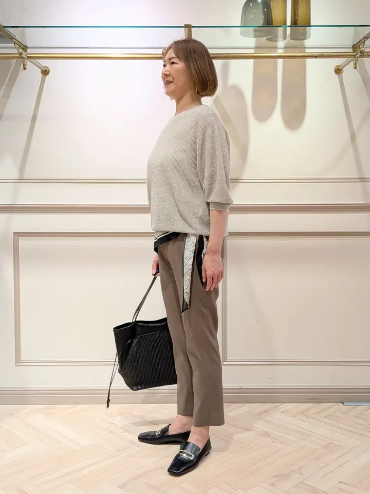 23区 奥山 コーディネート画像