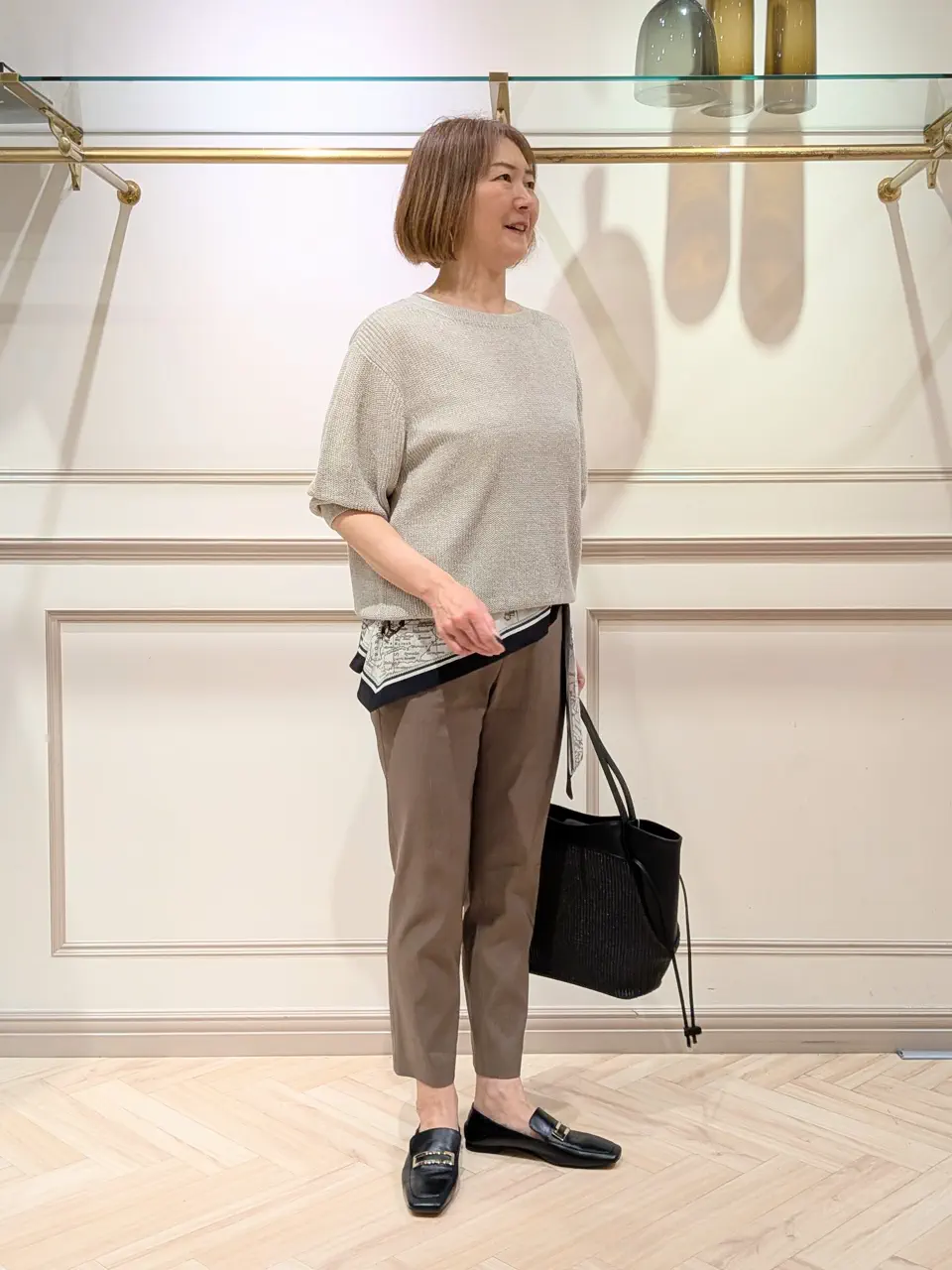 23区 奥山 コーディネート画像