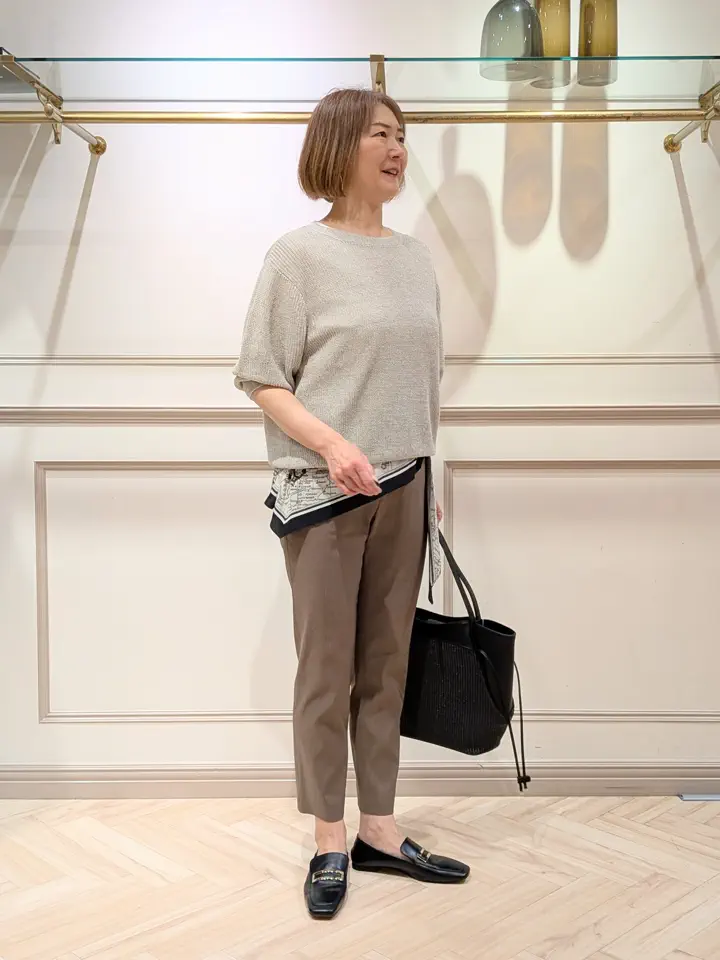 23区 奥山 コーディネート画像