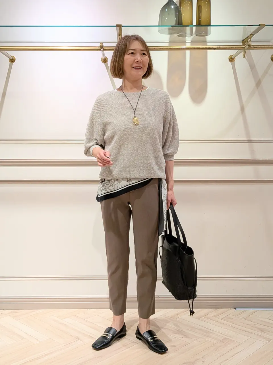 23区 奥山 コーディネート画像