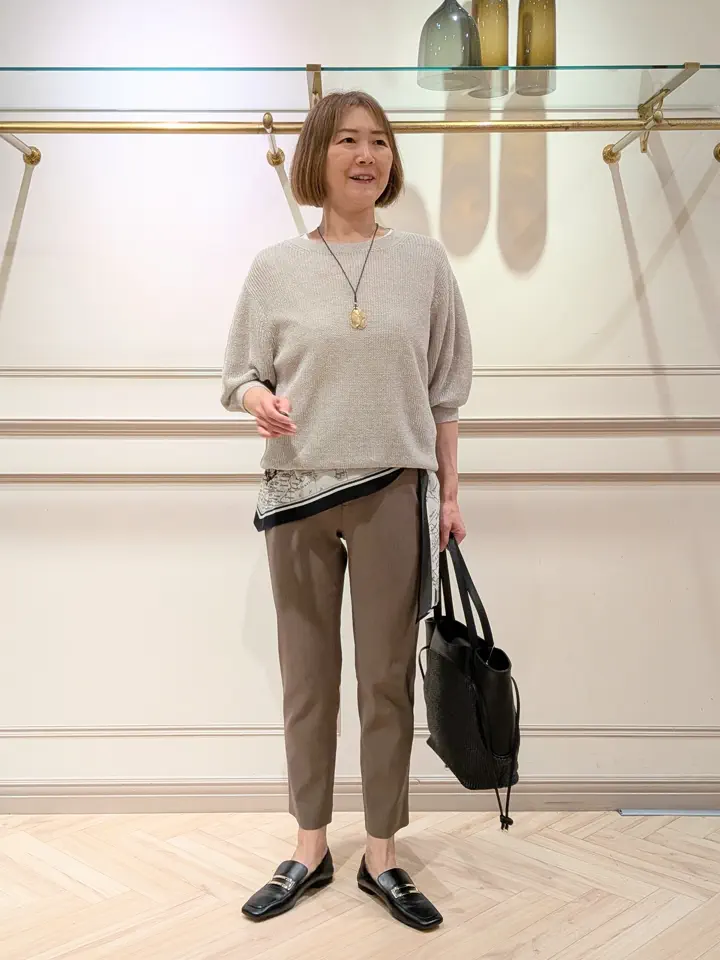 23区 奥山 コーディネート画像