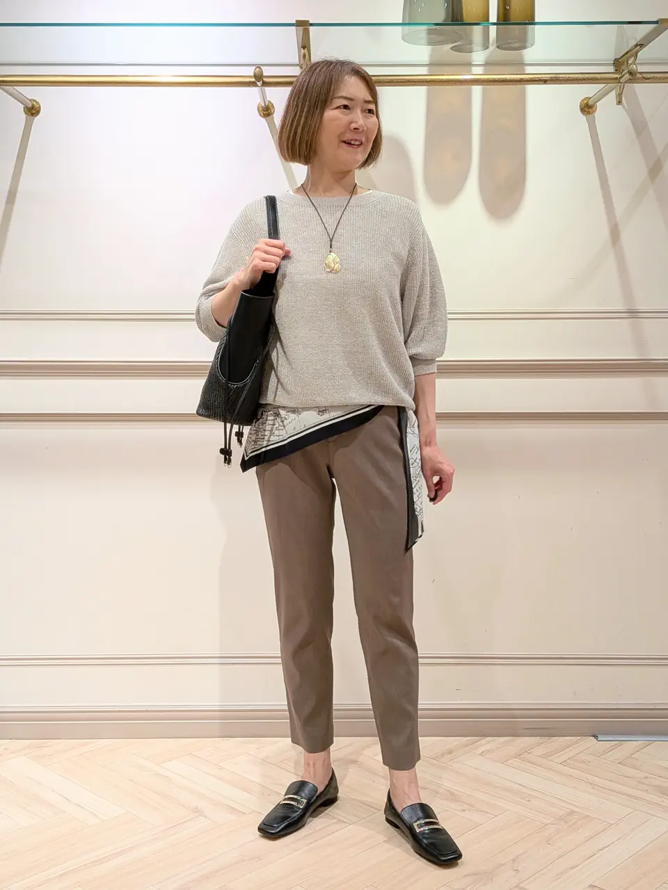 23区 奥山 コーディネート画像