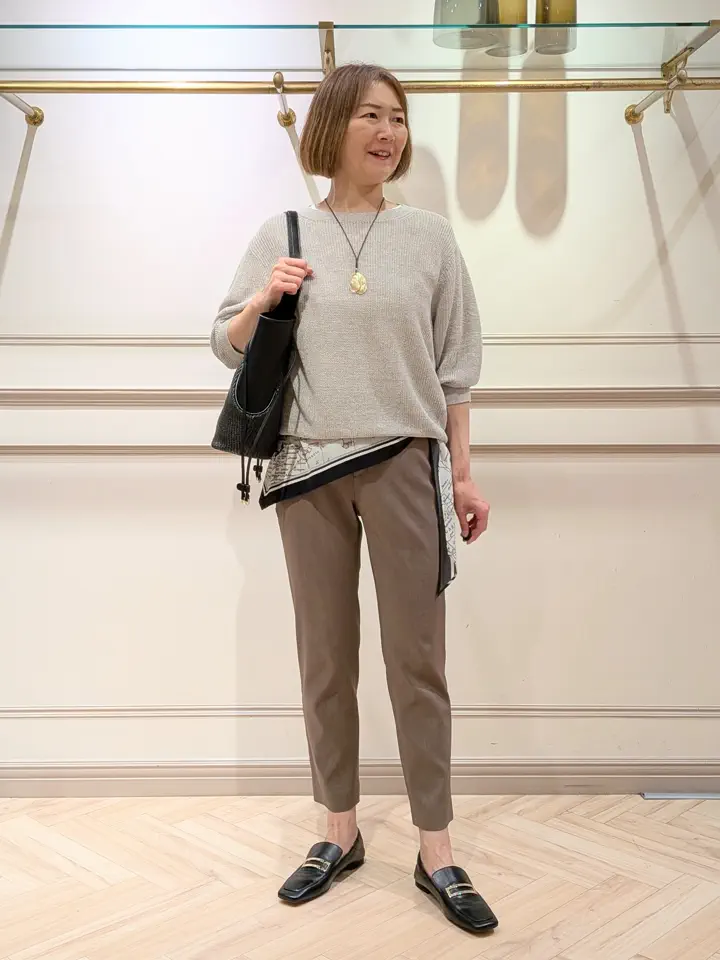 23区 奥山 コーディネート画像