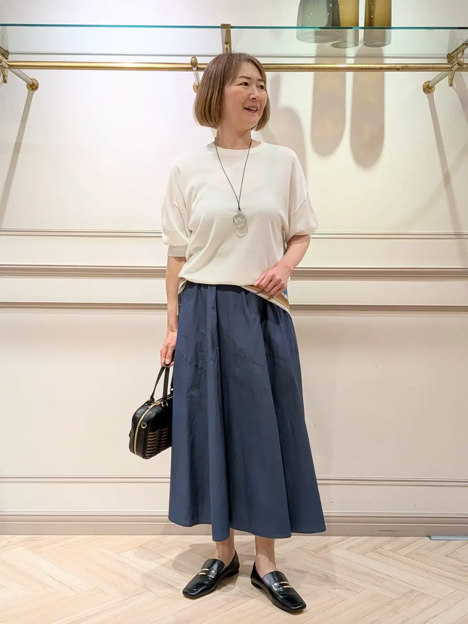 23区 奥山 コーディネート画像