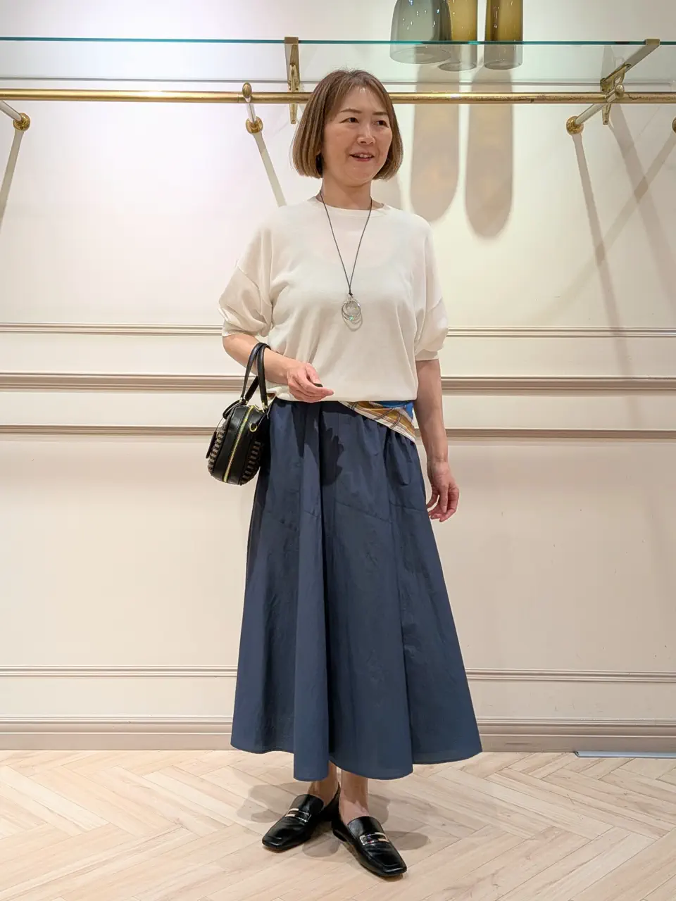 23区 奥山 コーディネート画像