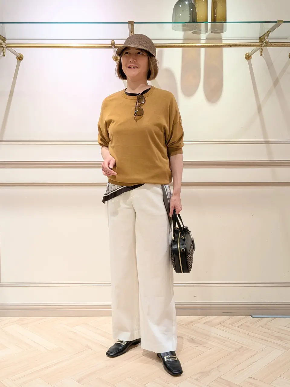 23区 奥山 コーディネート画像