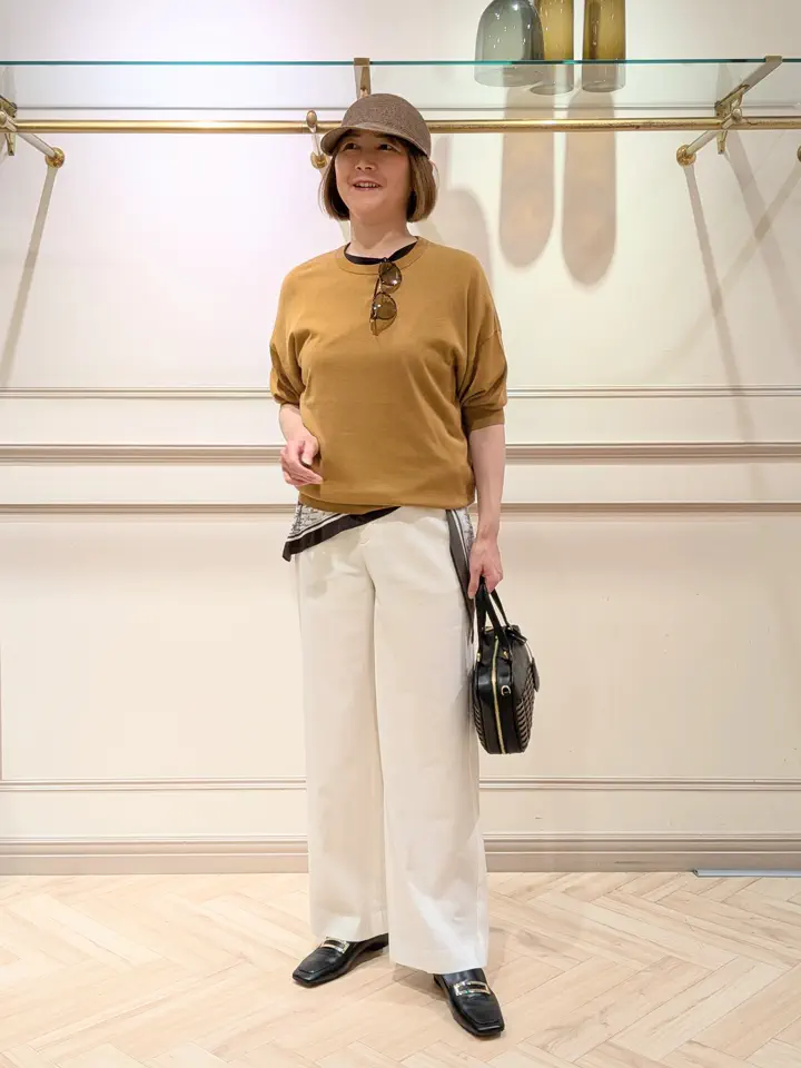 23区 奥山 コーディネート画像