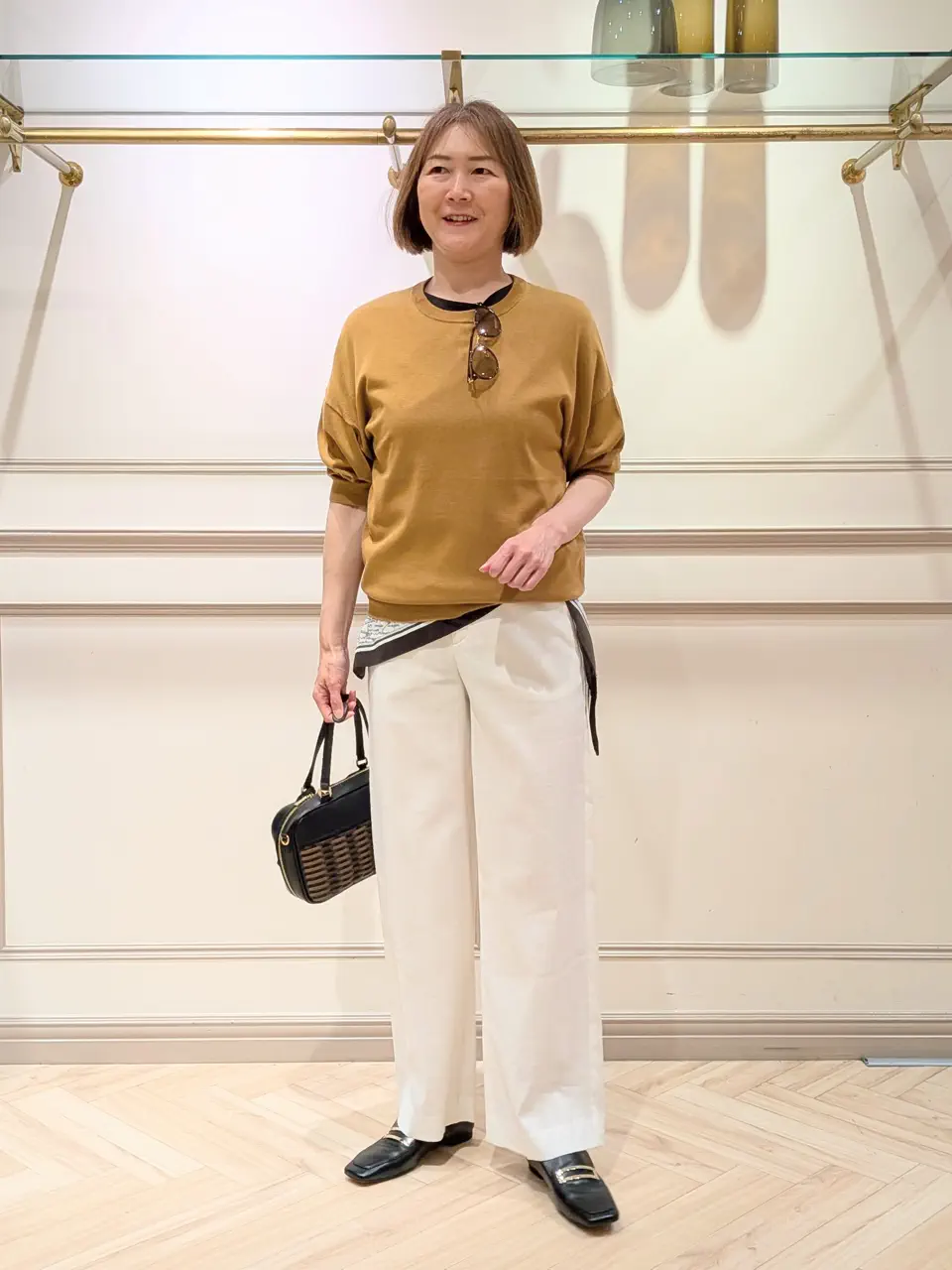 23区 奥山 コーディネート画像