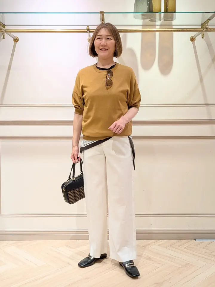 23区 奥山 コーディネート画像