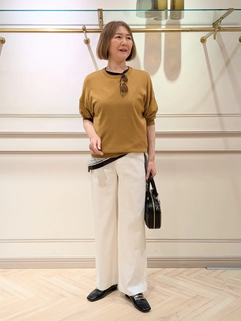 23区 奥山 コーディネート画像