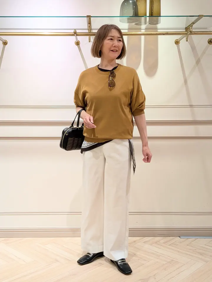 23区 奥山 コーディネート画像