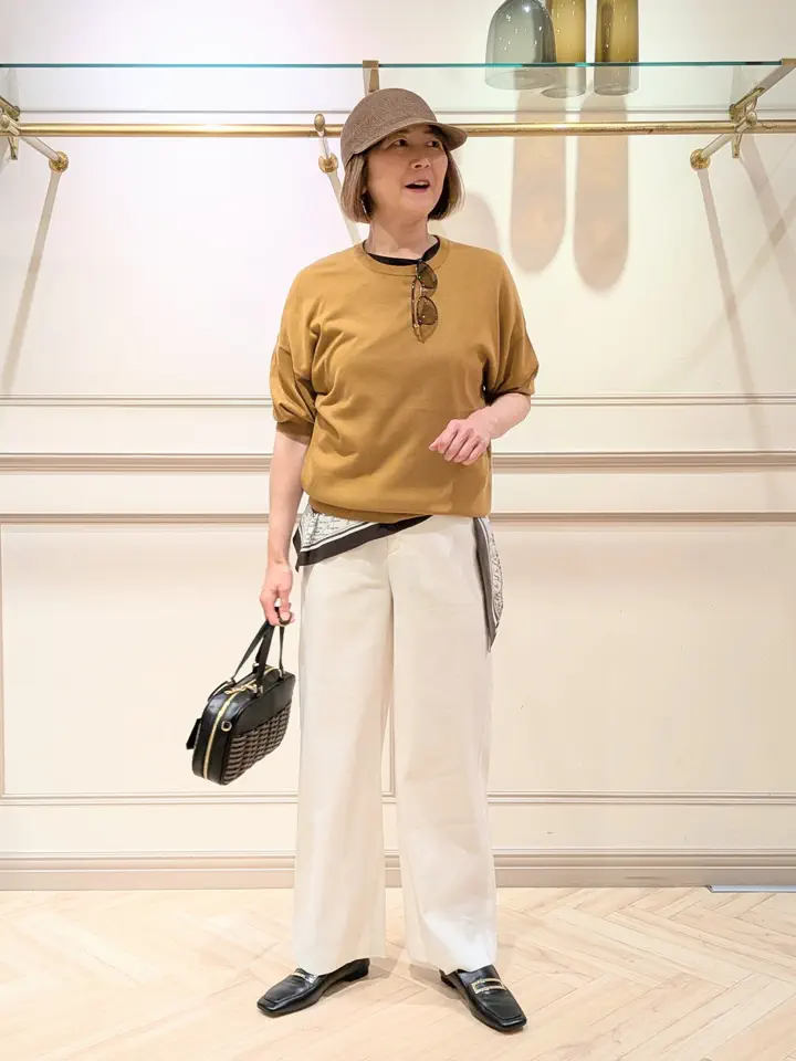 23区 奥山 コーディネート画像