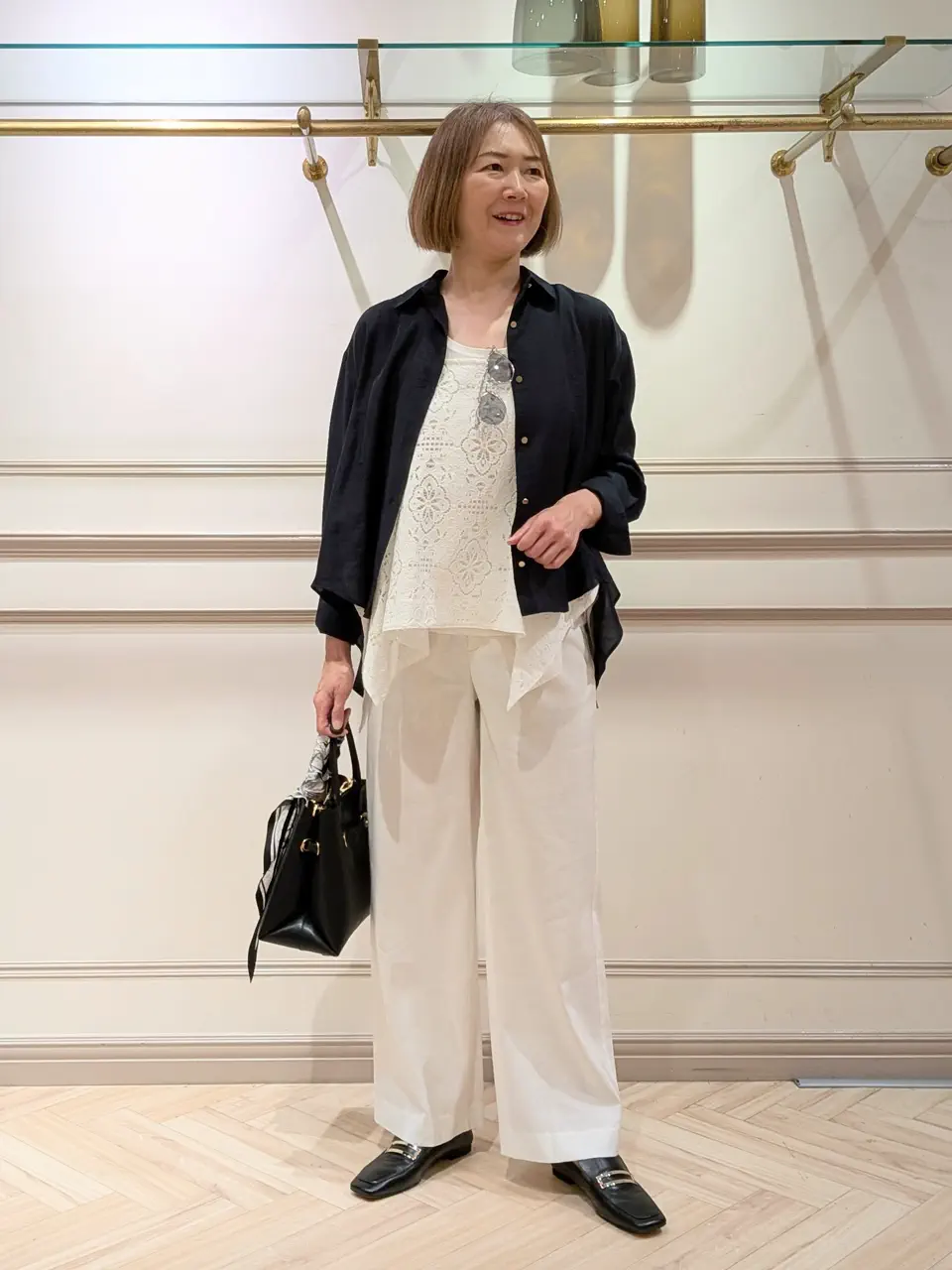  奥山 コーディネート画像