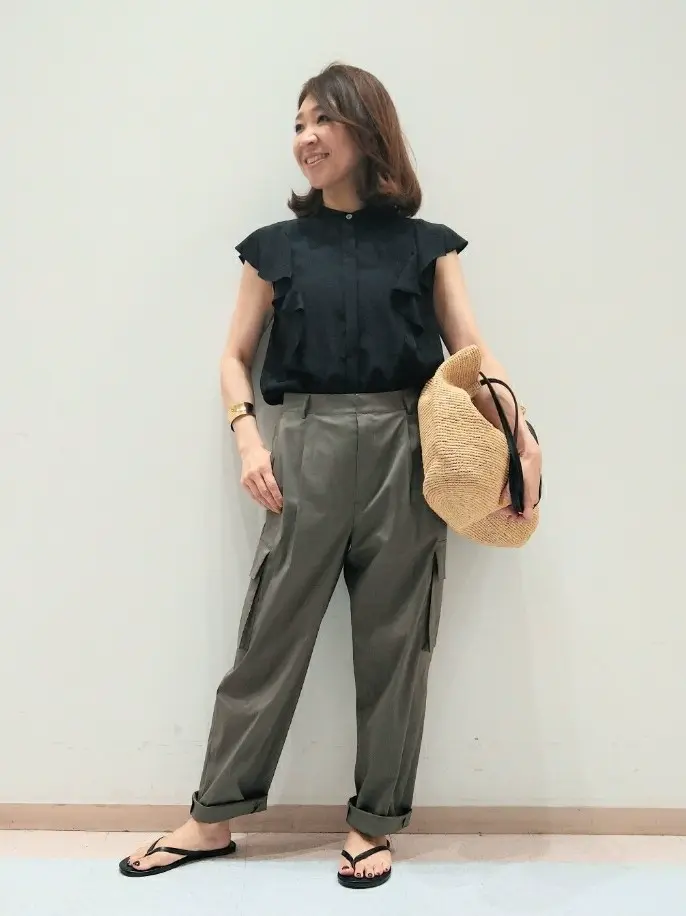  東 コーディネート画像