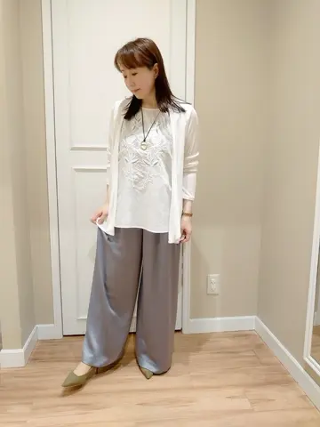 23区 スタッフ コーディネート画像