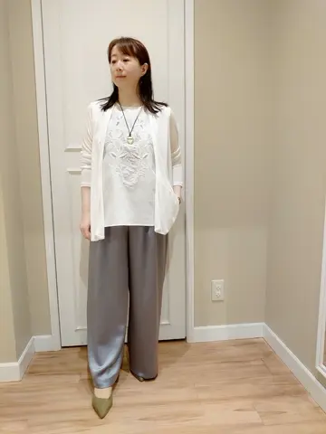 23区 スタッフ コーディネート画像