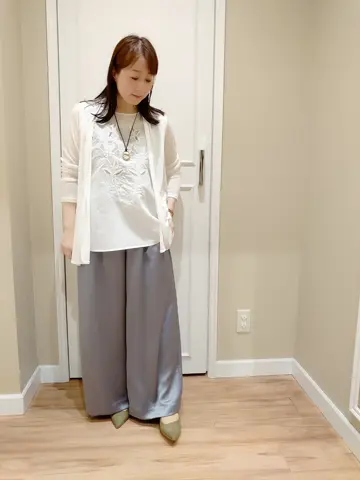 23区 スタッフ コーディネート画像