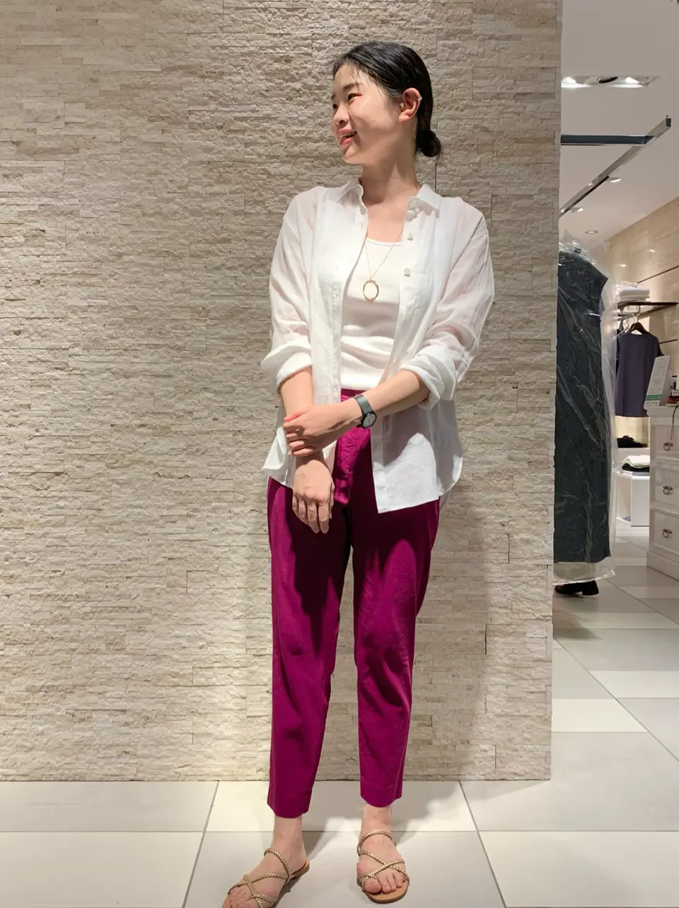 23区 スタッフ コーディネート画像