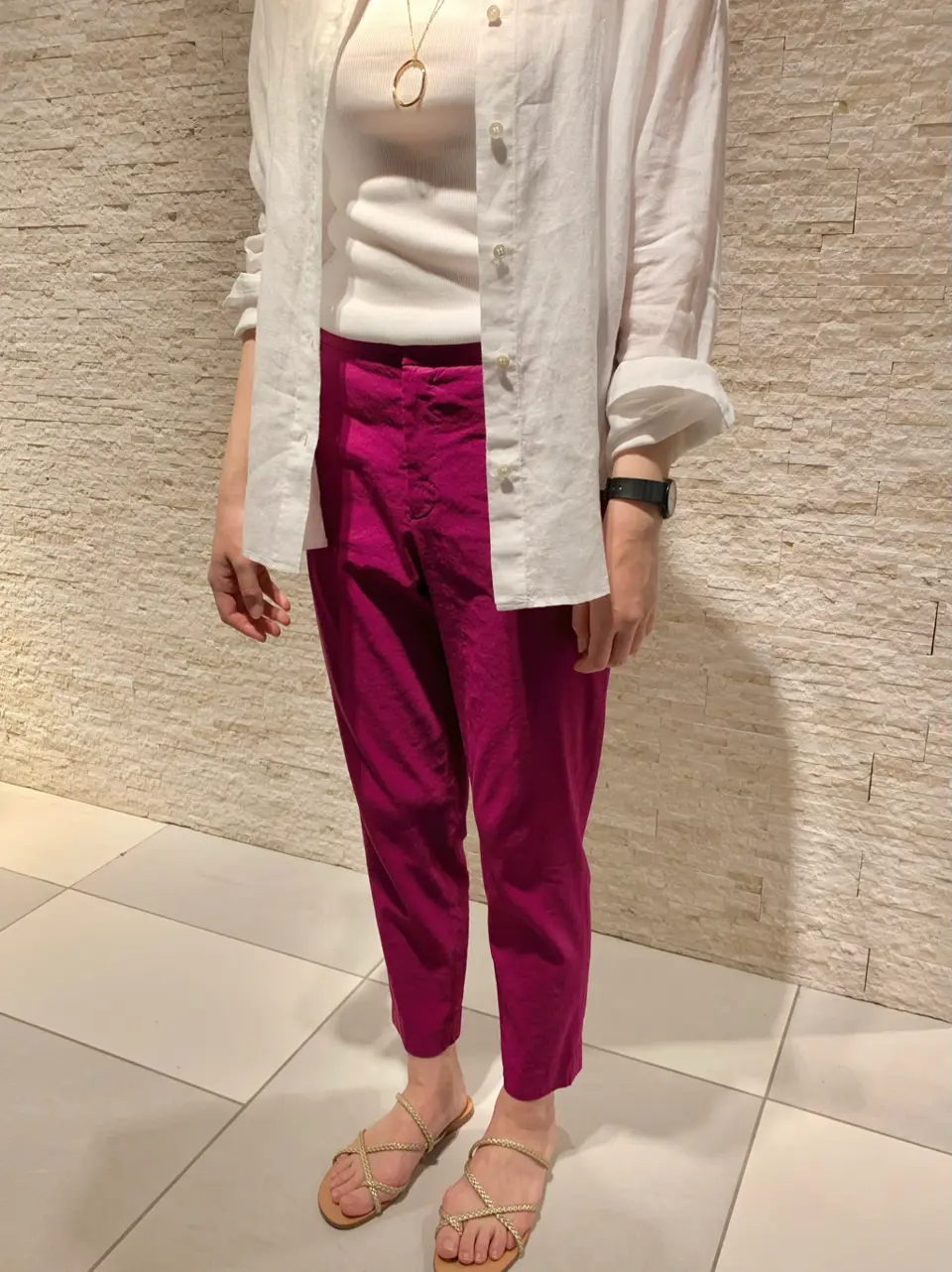 23区 スタッフ コーディネート画像