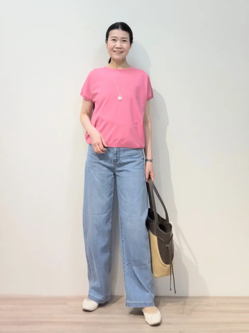 23区 虎走 コーディネート画像