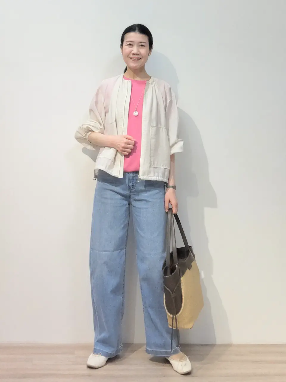  虎走 コーディネート画像