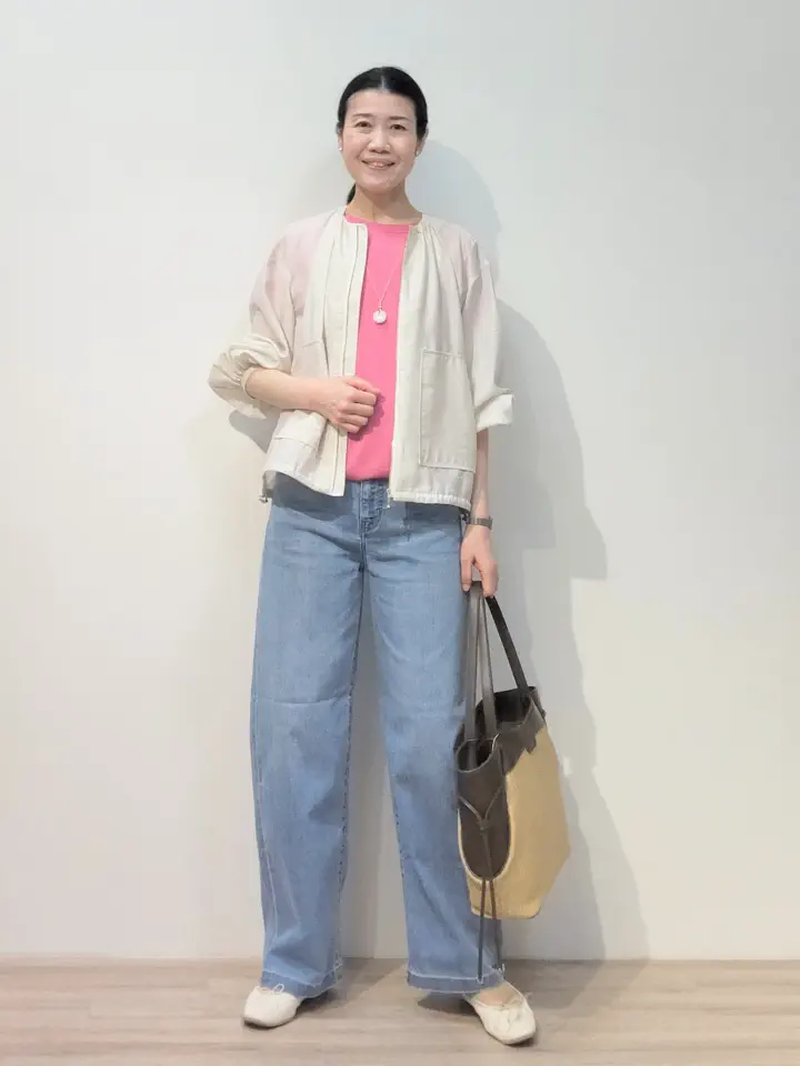 23区 虎走 コーディネート画像