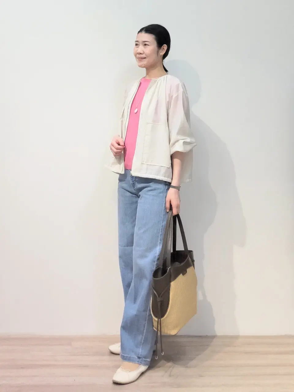 23区 虎走 コーディネート画像