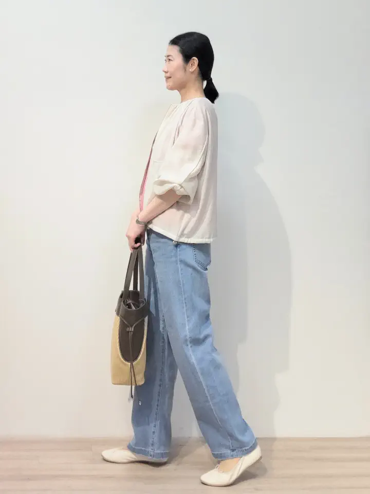 23区 虎走 コーディネート画像