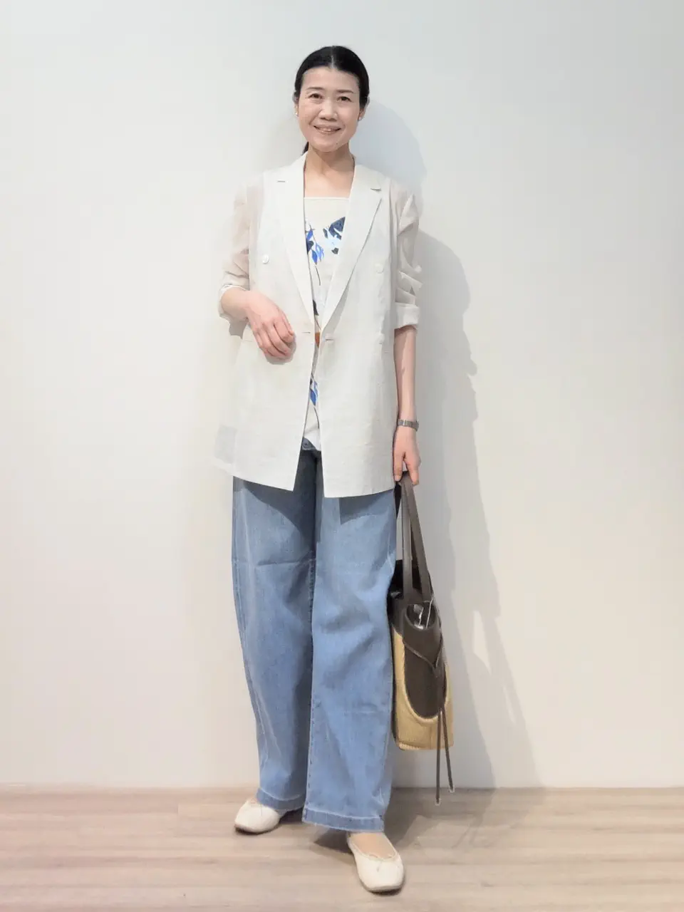  虎走 コーディネート画像